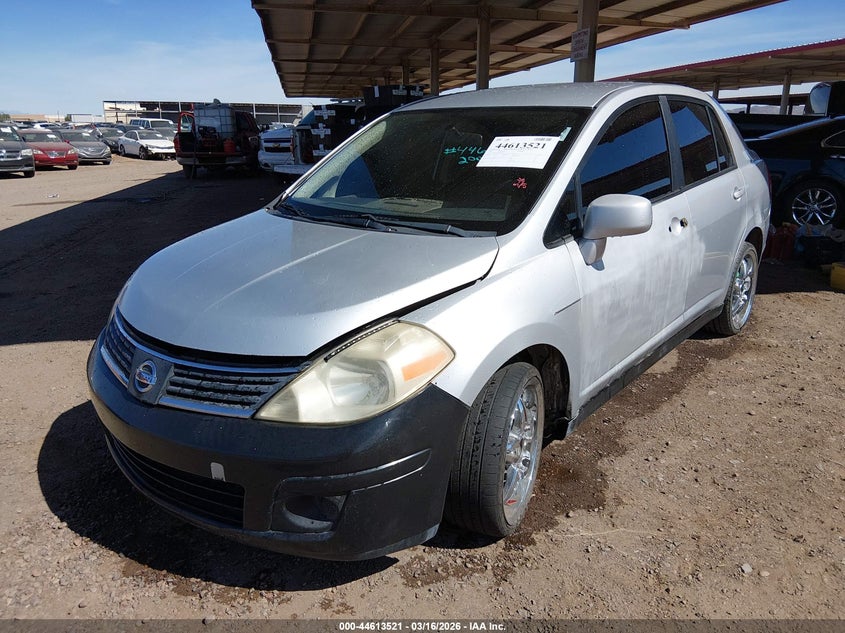 2009 Nissan Versa 1.8S