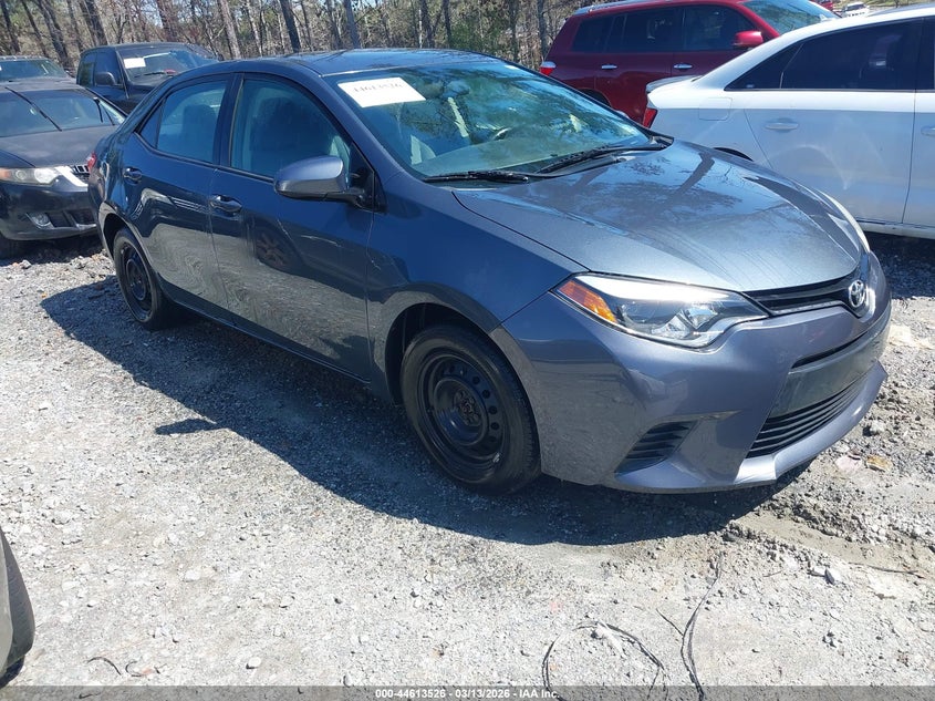 2015 Toyota Corolla L