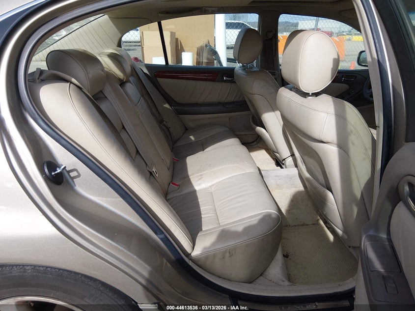 1998 Lexus Gs 300 VIN: JT8BD68S6W0042315 Lot: 44613536