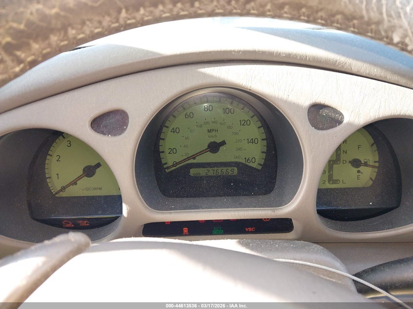 1998 Lexus Gs 300 VIN: JT8BD68S6W0042315 Lot: 44613536