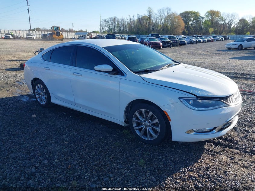2016 CHRYSLER 200 C