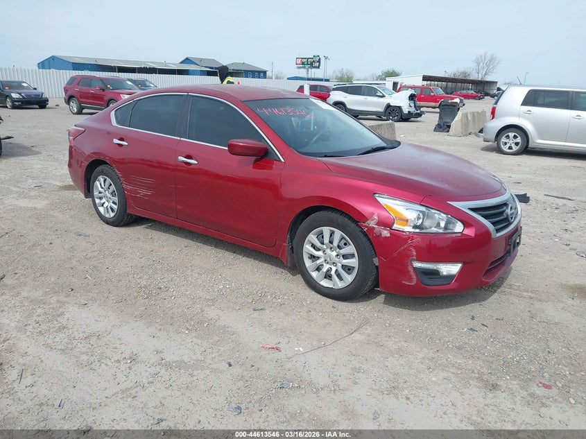 2015 Nissan Altima 2.5 S