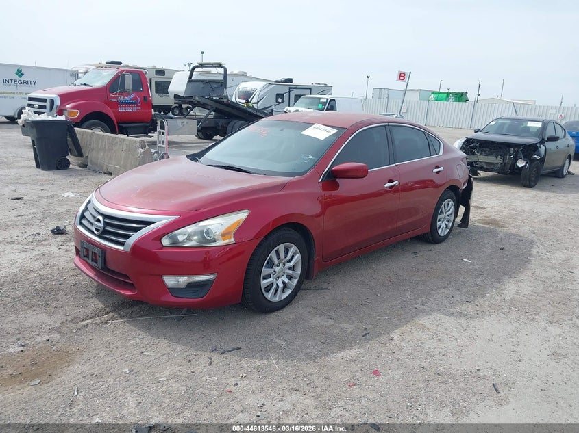 2015 Nissan Altima 2.5 S