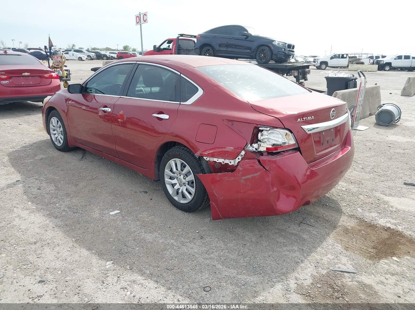2015 Nissan Altima 2.5 S