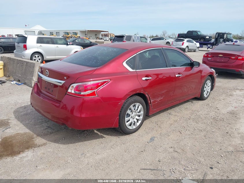 2015 Nissan Altima 2.5 S