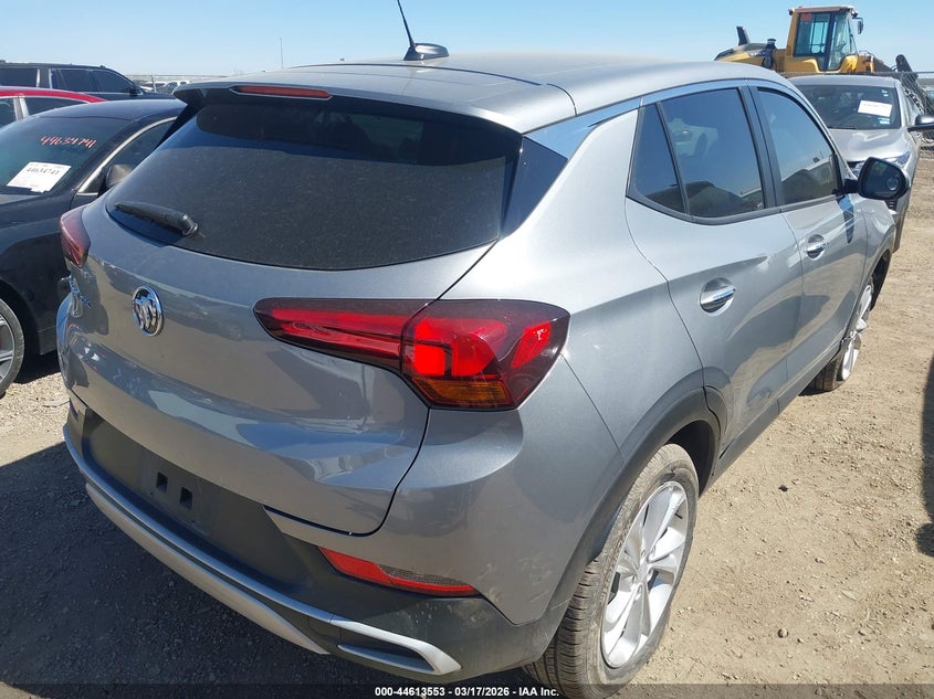 Vin: kl4mmbs20pb097628, lot: 45110531, buick encore gx preferred fwd 20234
