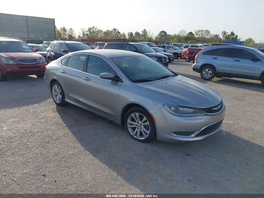 2015 Chrysler 200 Limited