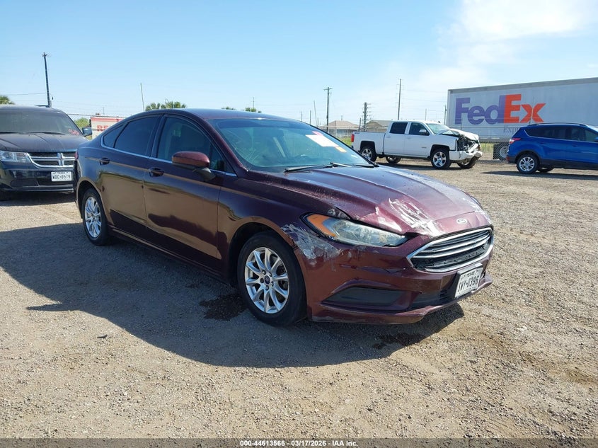 2017 FORD FUSION S