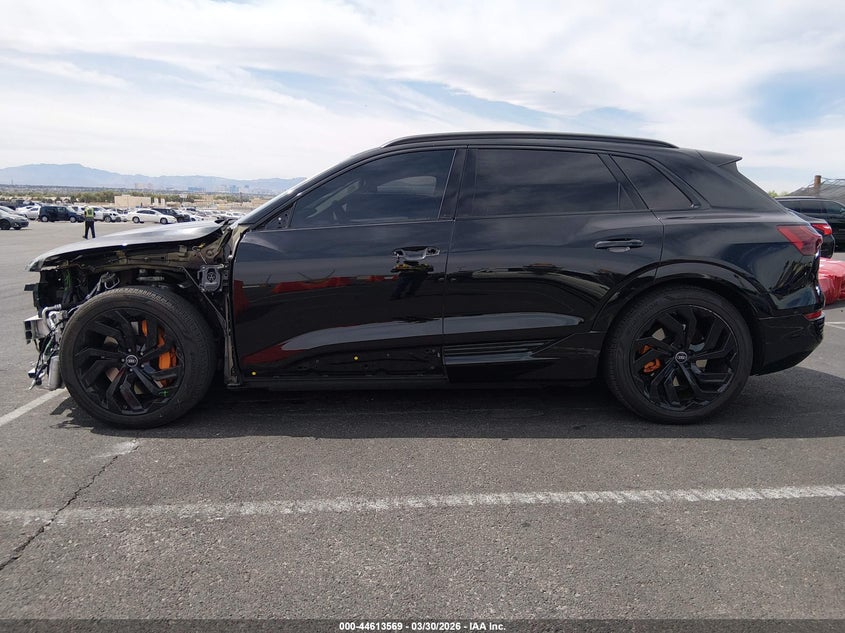 2024 Audi Q8 E-Tron Premium Plus Quattro VIN: WA15AAGE1RB011868 Lot: 44613569
