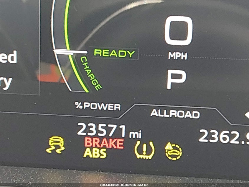 2024 Audi Q8 E-Tron Premium Plus Quattro VIN: WA15AAGE1RB011868 Lot: 44613569