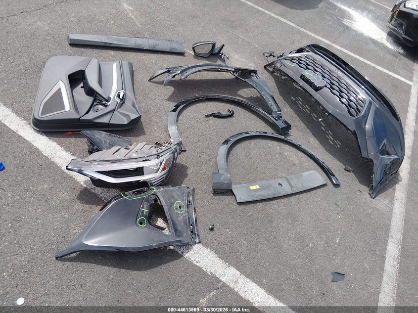 2024 Audi Q8 E-Tron Premium Plus Quattro VIN: WA15AAGE1RB011868 Lot: 44613569