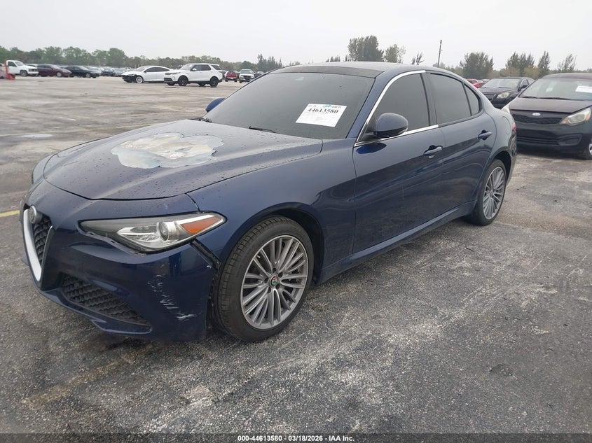 2017 Alfa Romeo Giulia Ti Awd