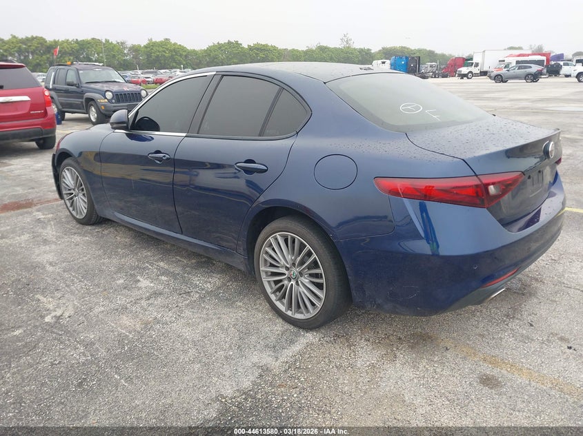 2017 Alfa Romeo Giulia Ti Awd