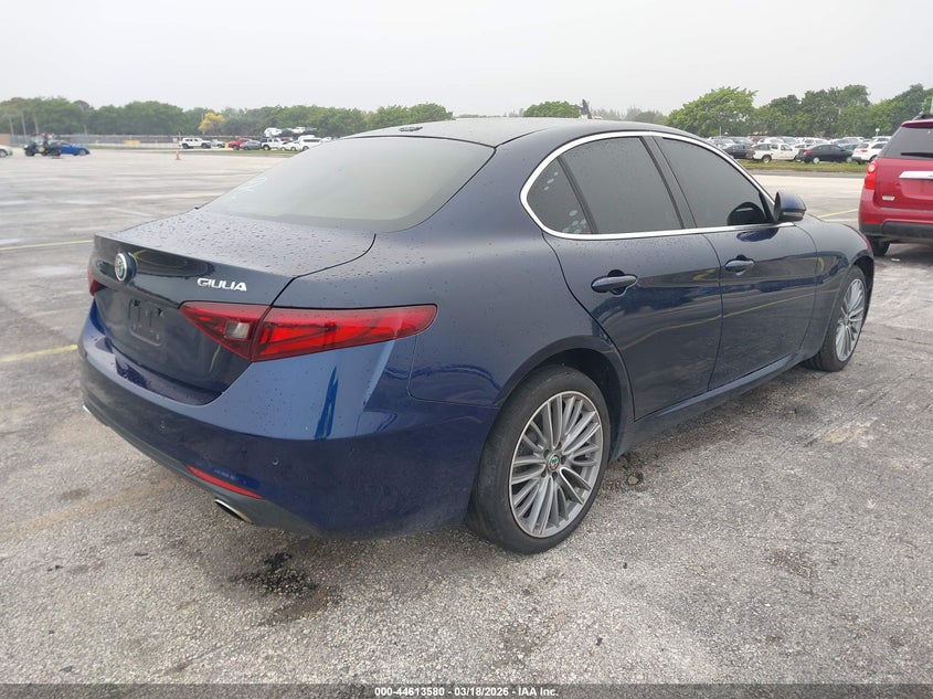2017 Alfa Romeo Giulia Ti Awd