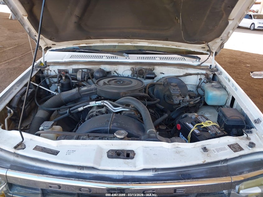 1995 Dodge Dakota VIN: 1B7GL23X7SS124056 Lot: 44613599