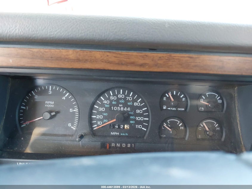 1995 Dodge Dakota VIN: 1B7GL23X7SS124056 Lot: 44613599