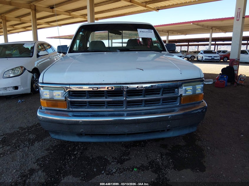 1995 Dodge Dakota VIN: 1B7GL23X7SS124056 Lot: 44613599