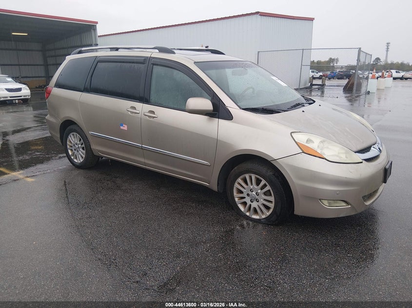 2008 Toyota Sienna Limited
