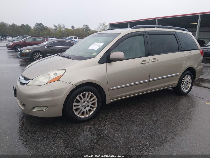 2008 Toyota Sienna Limited