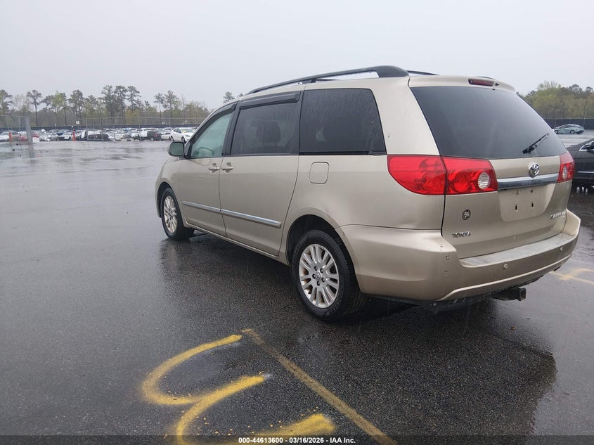 2008 Toyota Sienna Limited