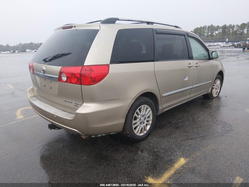 2008 Toyota Sienna Limited
