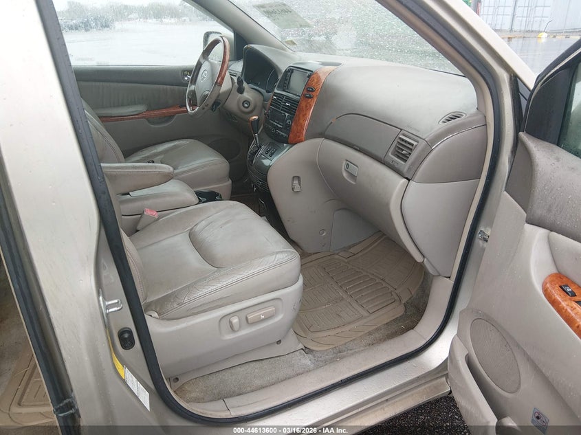 2008 Toyota Sienna Limited