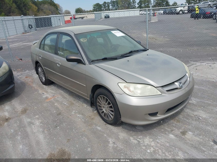 2005 HONDA CIVIC LX
