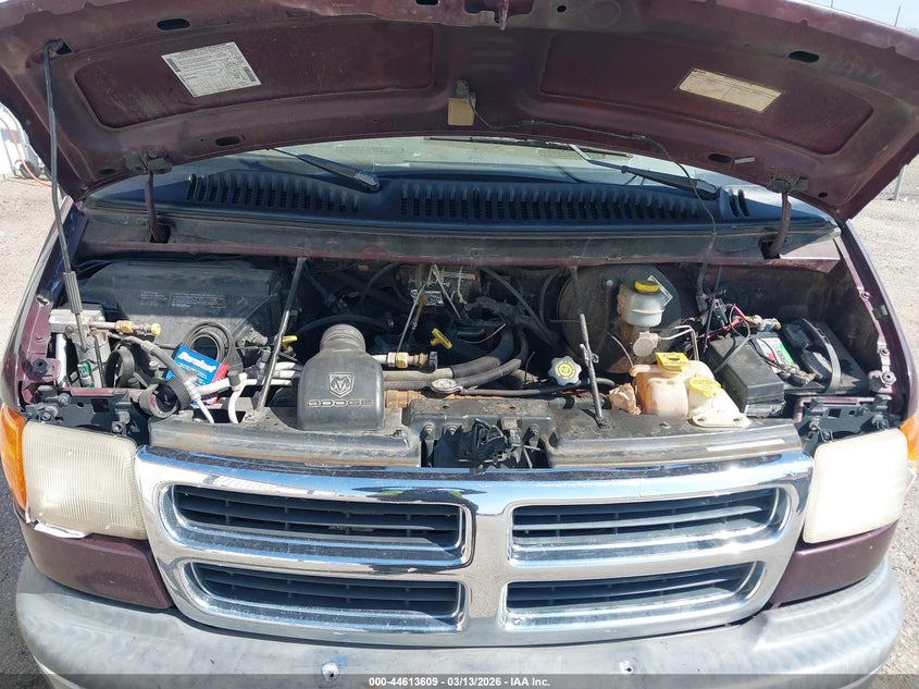 1998 Dodge Ram Van 1500 VIN: 2B6HB11X9WK159982 Lot: 44613609