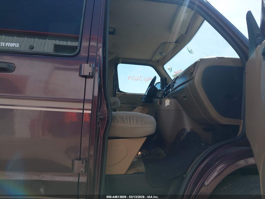 1998 Dodge Ram Van 1500 Commercial/Conversion