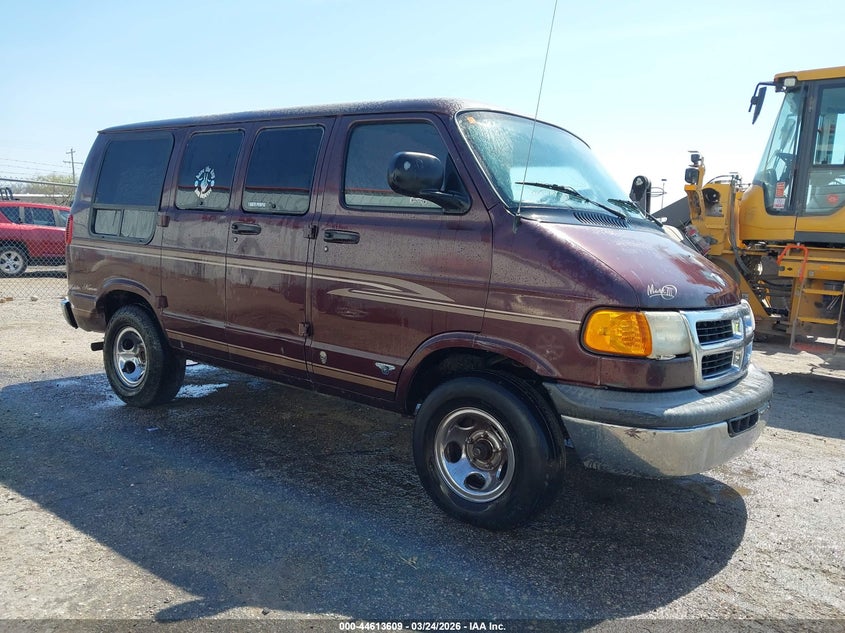 1998 Dodge Ram Van 1500 Commercial/Conversion