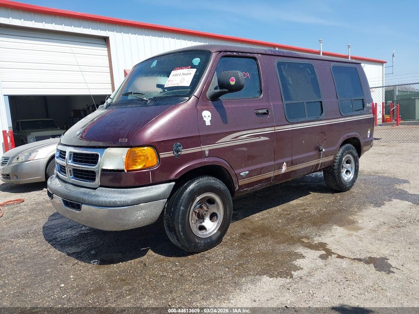 1998 Dodge Ram Van 1500 Commercial/Conversion