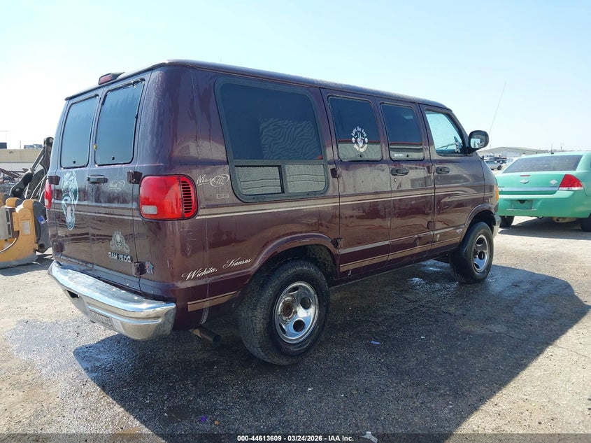 1998 Dodge Ram Van 1500 Commercial/Conversion