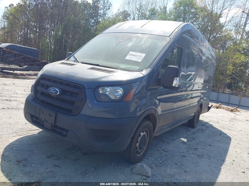 Vin: 1ftbr3x86lka21617, lot: 45110614, ford transit-250 cargo van 20202