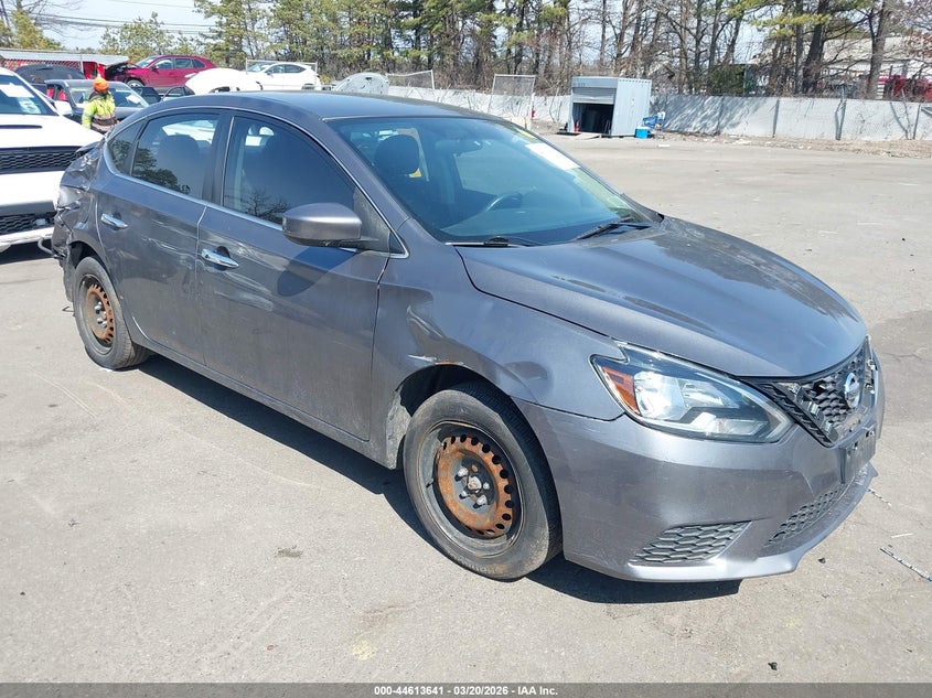 2017 Nissan Sentra Sv