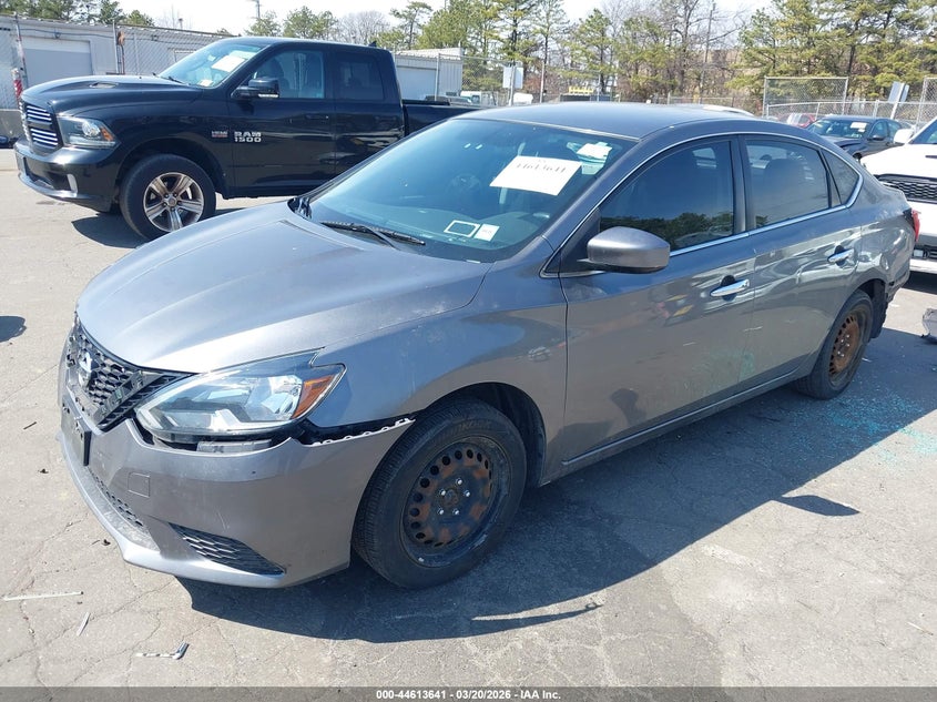 2017 Nissan Sentra Sv
