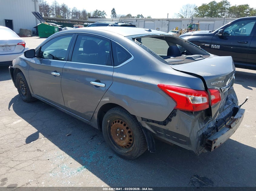 2017 Nissan Sentra Sv