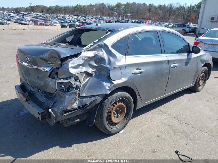 2017 Nissan Sentra Sv