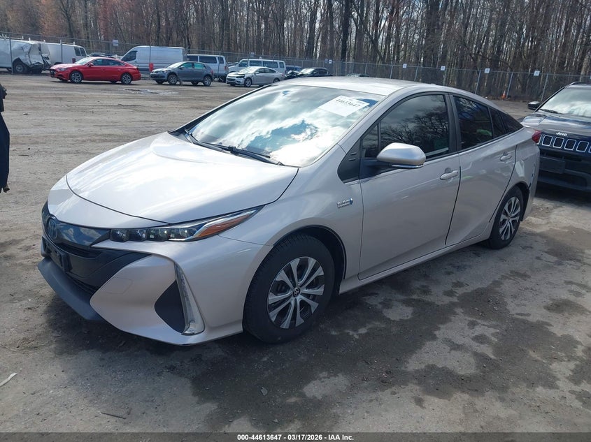 2022 Toyota Prius Prime Xle