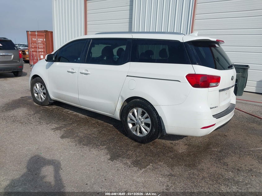 2016 Kia Sedona Lx