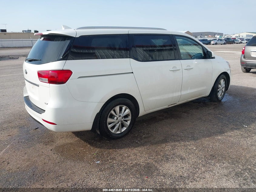 2016 Kia Sedona Lx