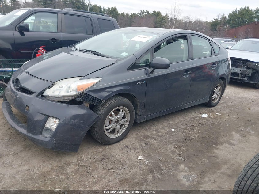 2010 Toyota Prius Ii
