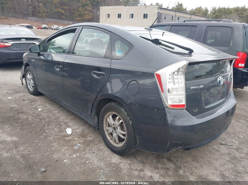 2010 Toyota Prius Ii