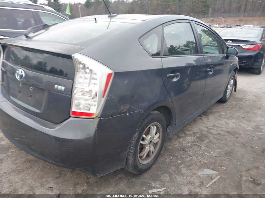 2010 Toyota Prius Ii