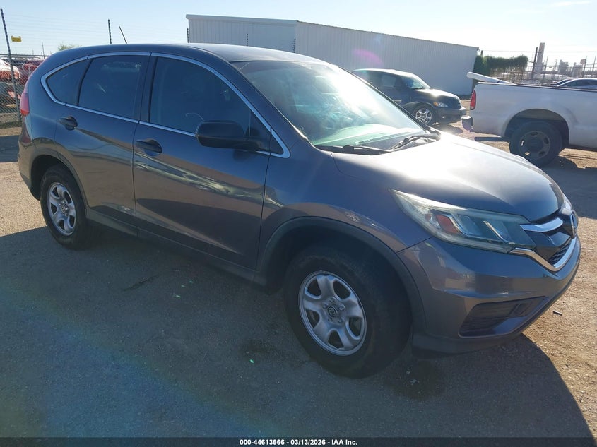 2016 Honda Cr-V Lx