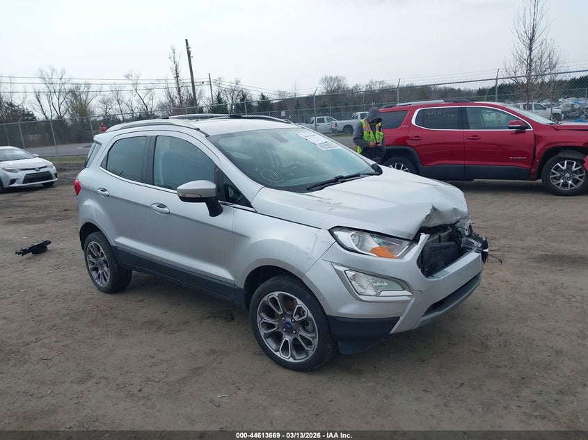 2021 Ford Ecosport Titanium