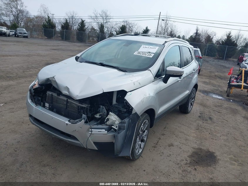 2021 Ford Ecosport Titanium