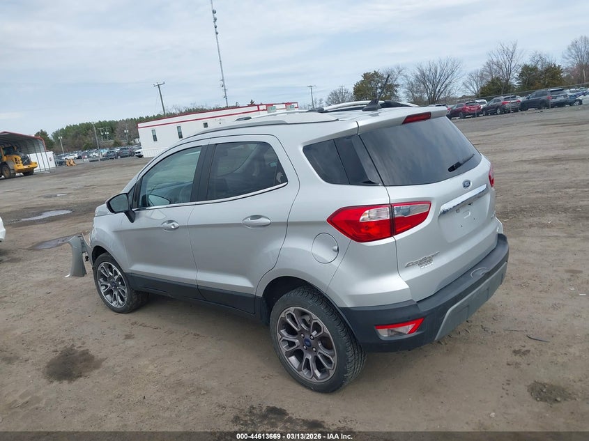2021 Ford Ecosport Titanium
