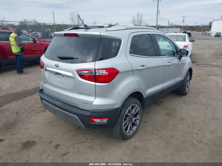 2021 Ford Ecosport Titanium
