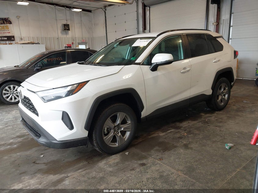 2025 Toyota Rav4 Xle