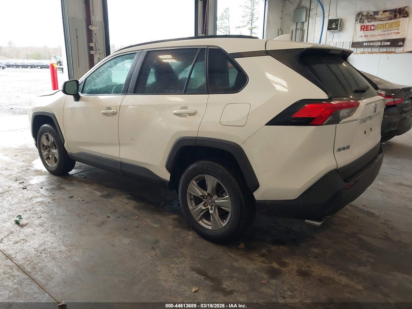 2025 Toyota Rav4 Xle